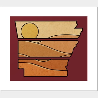 Arkansas Fall Colors Posters and Art